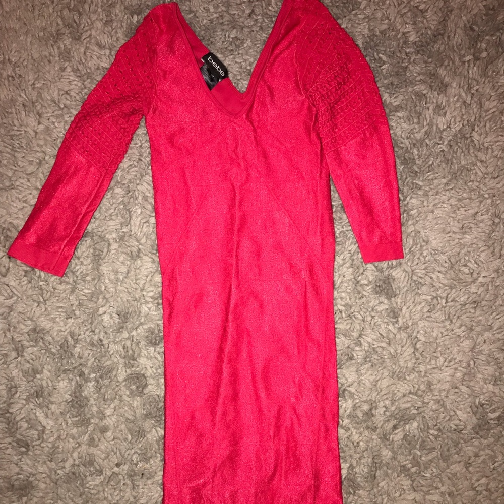 Bodycon mini dress